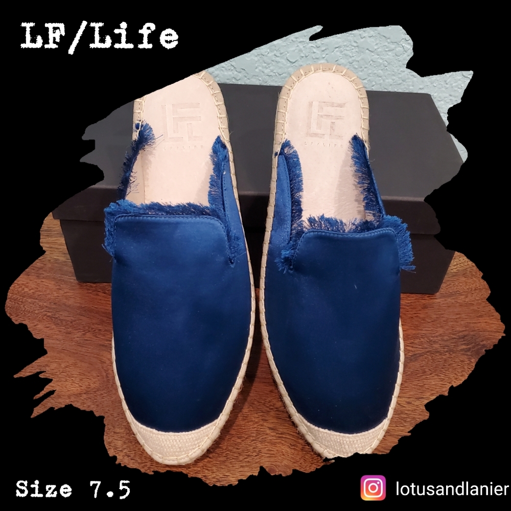 Lust for Life Irie Slip Ins Sz 7.5